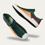 Men's Luxury Leather Sneakers | Premium Comfort & Designer Style
