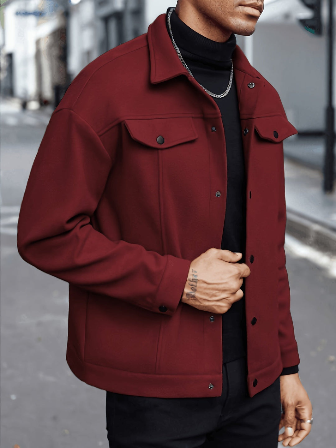 Neil | Classic Casual Everyday Jacket