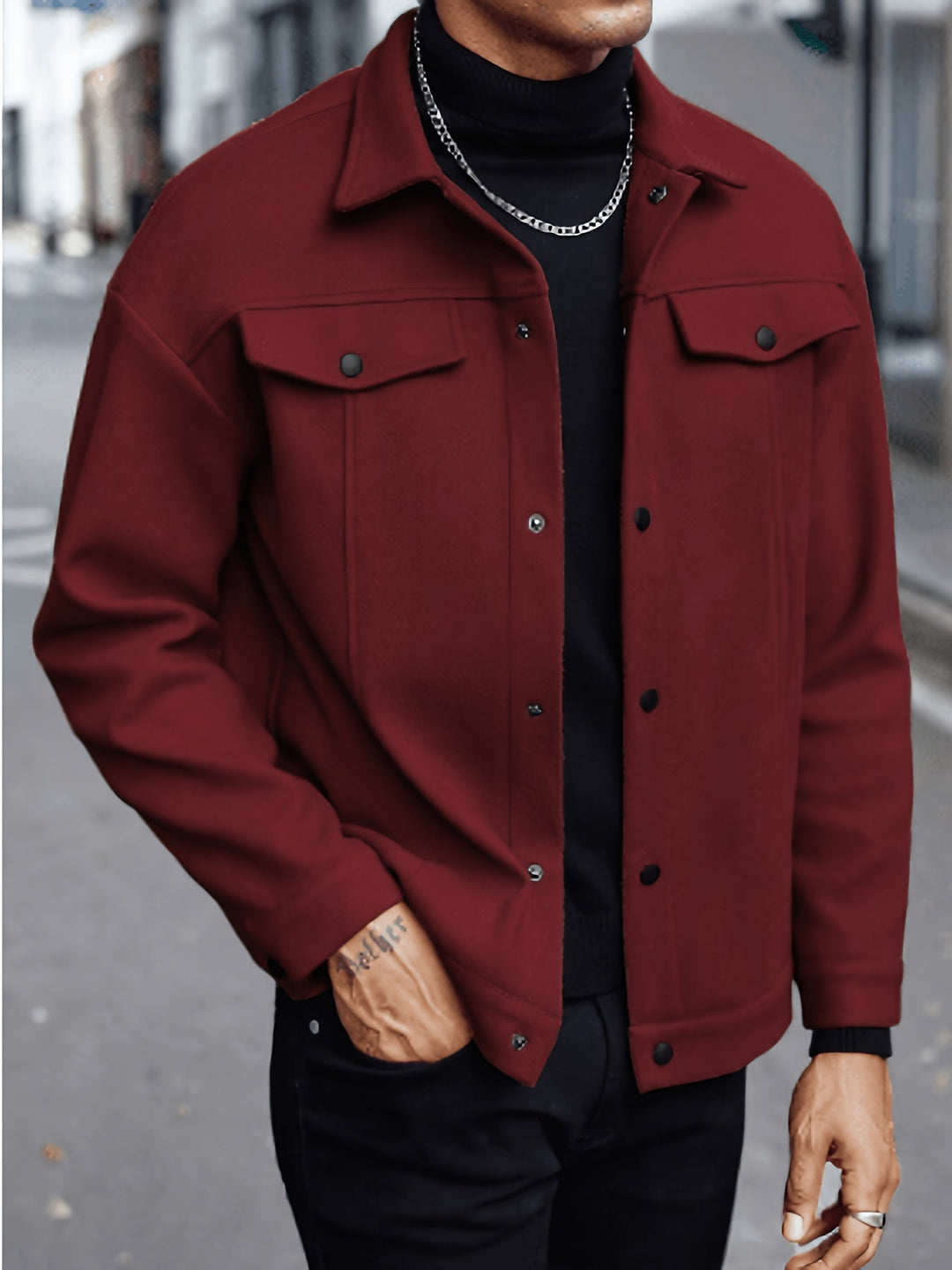 Neil | Classic Casual Everyday Jacket