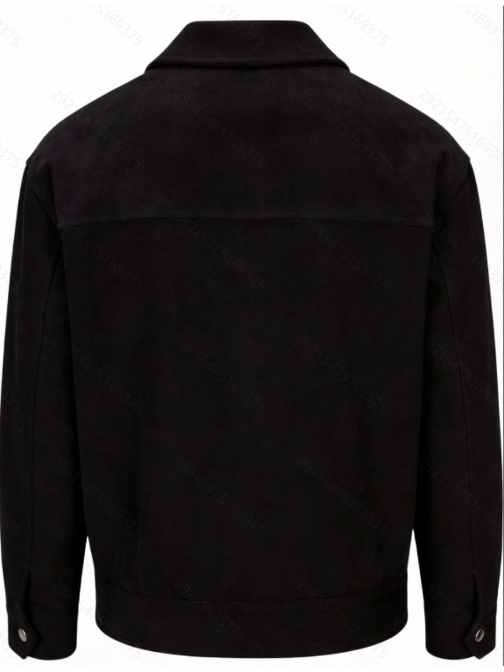 Rory | Relaxed-Fit Collared Utility Jacket