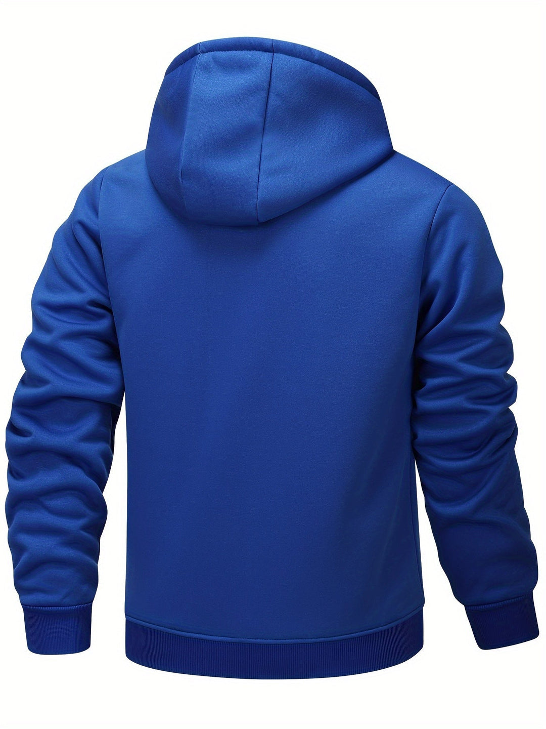 Ross | Hooded Fleece-Lined Zip-Up Jacket