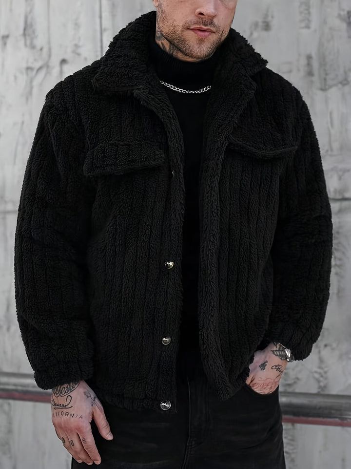 Liam | Textured Winter Jacket
