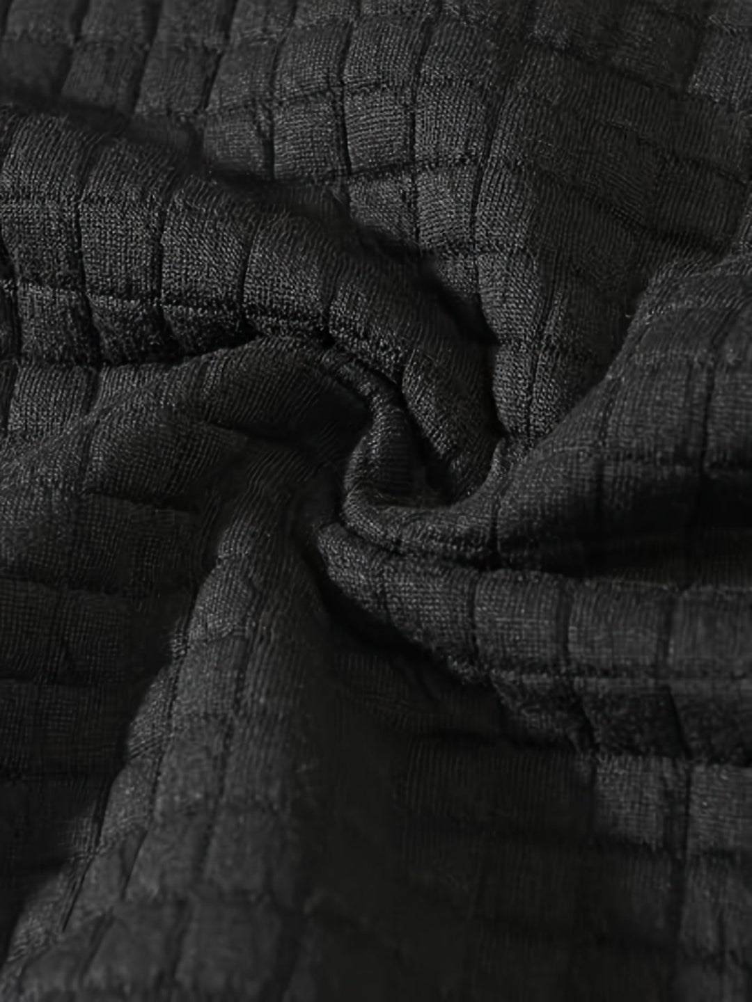 Kieran | Textured Zip-Through Jacket with Stand Collar