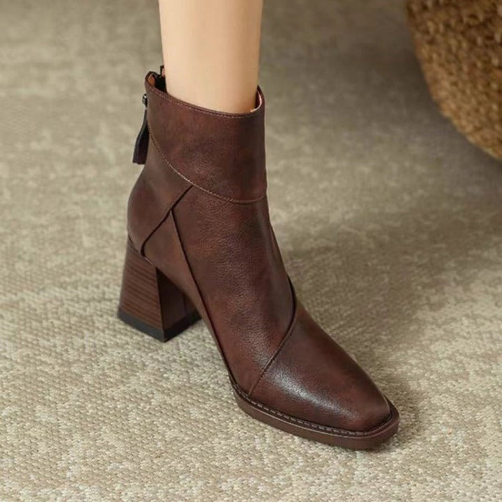 Megan | Ankle Boots with Shaped Cushioned Insole