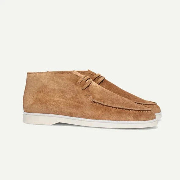 Thomas | Men's Suede Lace-Up Shoes, Comfort