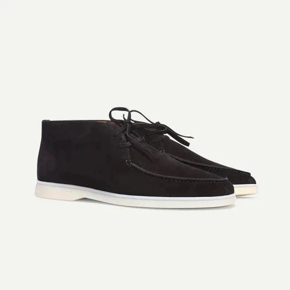 Thomas | Men's Suede Lace-Up Shoes, Comfort