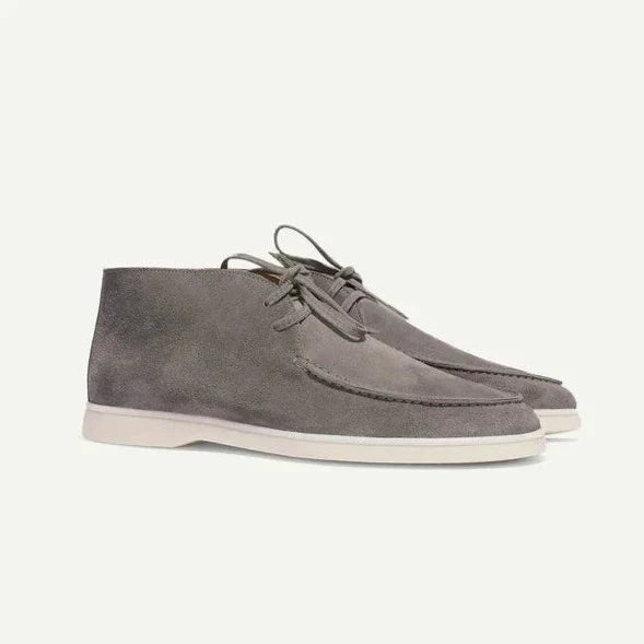 Thomas | Men's Suede Lace-Up Shoes, Comfort
