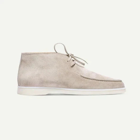 Thomas | Men's Suede Lace-Up Shoes, Comfort