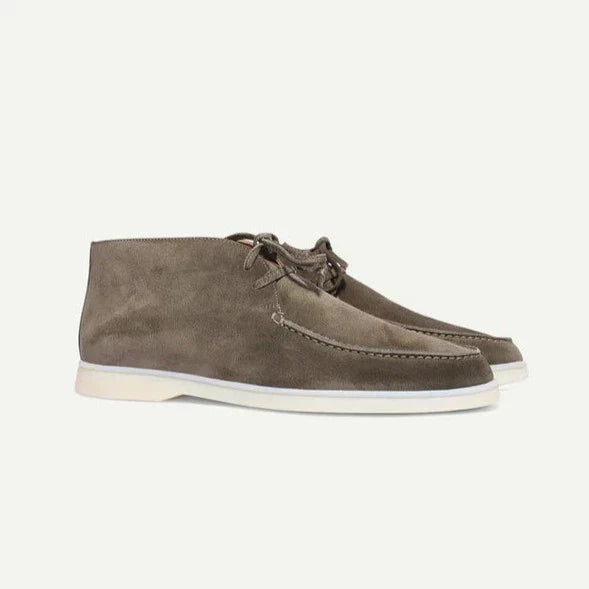 Thomas | Men's Suede Lace-Up Shoes, Comfort