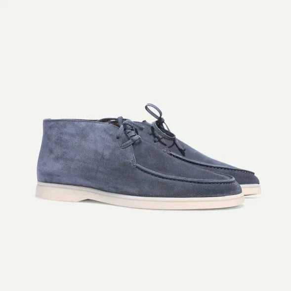Thomas | Men's Suede Lace-Up Shoes, Comfort