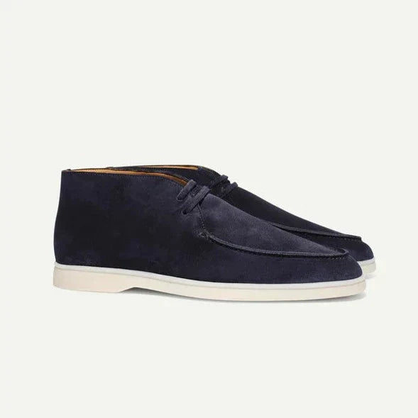 Thomas | Men's Suede Lace-Up Shoes, Comfort