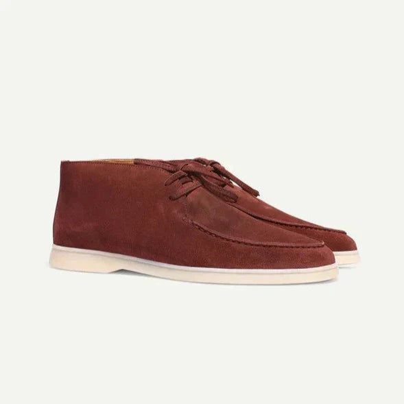 Thomas | Men's Suede Lace-Up Shoes, Comfort