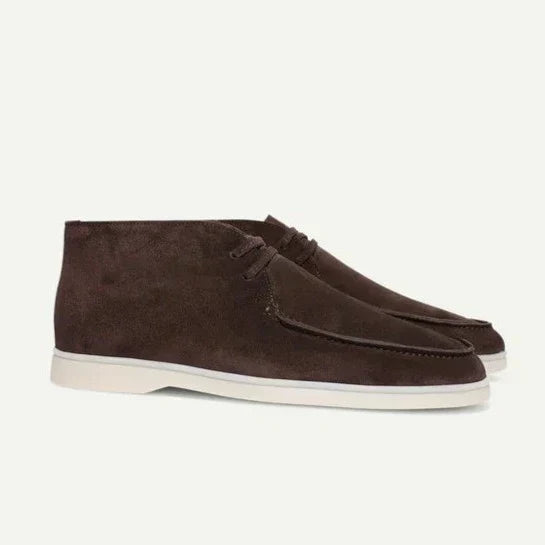 Thomas | Men's Suede Lace-Up Shoes, Comfort