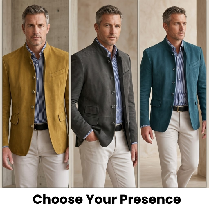 Richard | Textured Button Cardigan with Deep Pockets