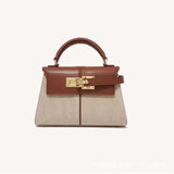 Structured Leather Crossbody Bag | Timeless Elegance, Effortless Style