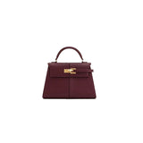 Structured Leather Crossbody Bag | Timeless Elegance, Effortless Style