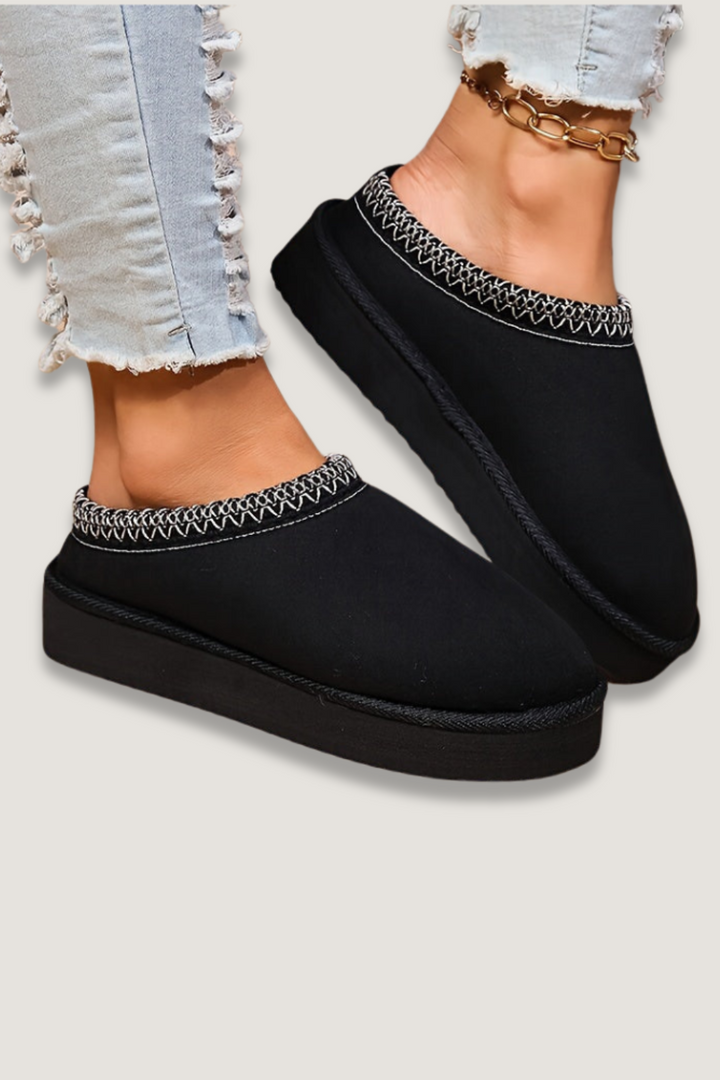 Camilla | Soft-Lined House Slippers with Non-Slip Sole