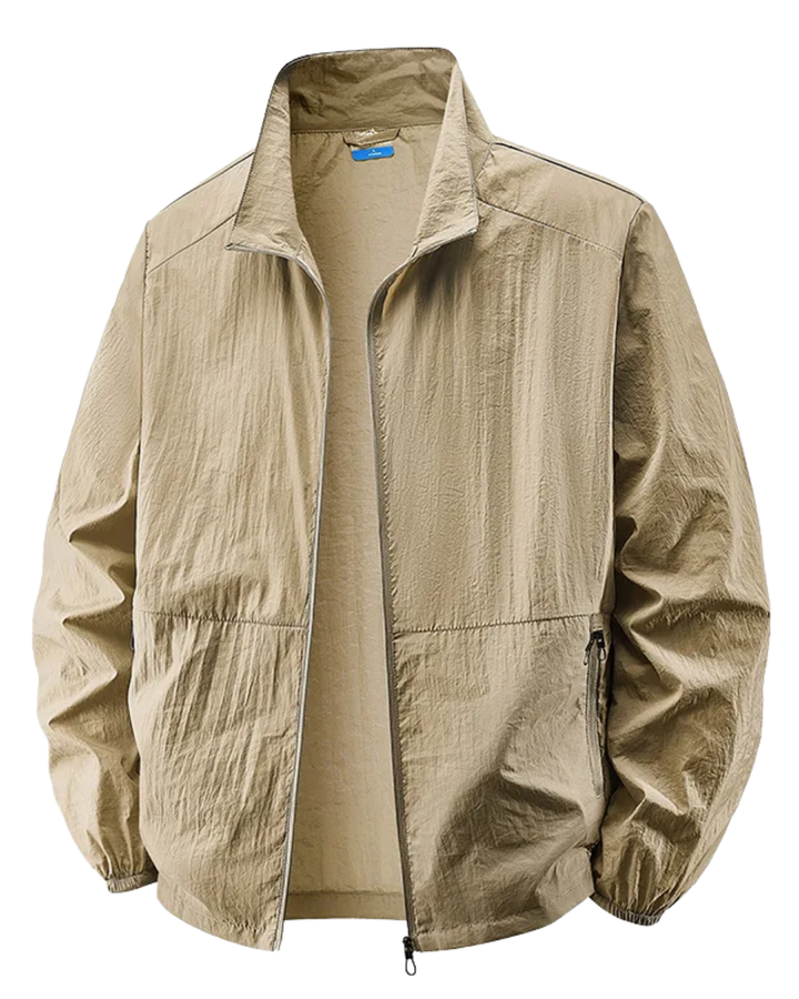 Iain | Lightweight Collared Casual Jacket
