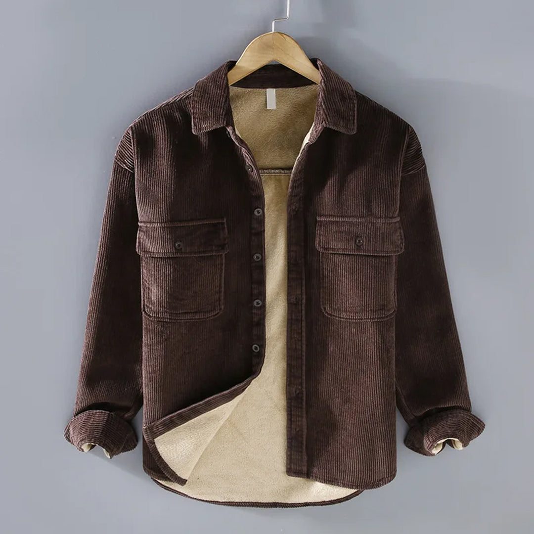 Joseph | Ribbed-Knit Button Cardigan