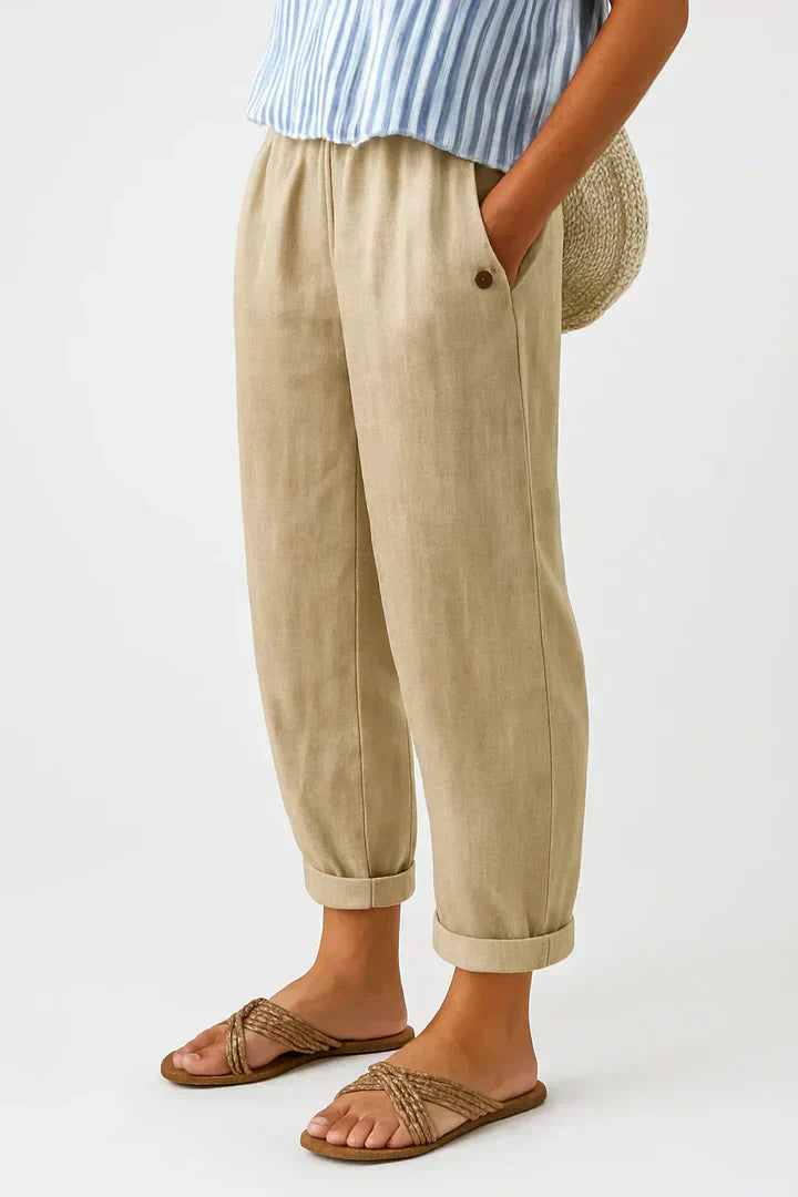 Maurice | Classic Everyday Solid Colour Trousers