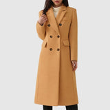 Wool-Blend Overcoat | Timeless Elegance & Structured Warmth
