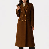 Wool-Blend Overcoat | Timeless Elegance & Structured Warmth