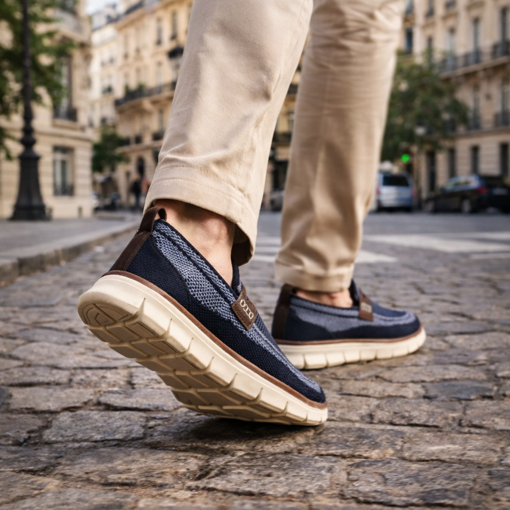 Classic Loafers for Men | Orthopedic Comfort, Elegant Style