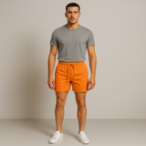Men's Summer Swim Shorts | Comfortable Drawstring Style