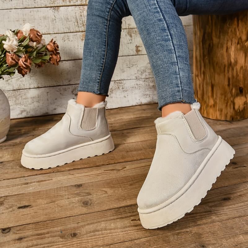 Chloe | Soft, Snug Winter Boots for Casual Days