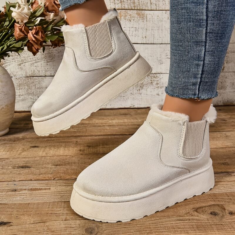 Chloe | Soft, Snug Winter Boots for Casual Days