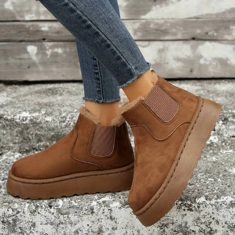 Chloe | Soft, Snug Winter Boots for Casual Days