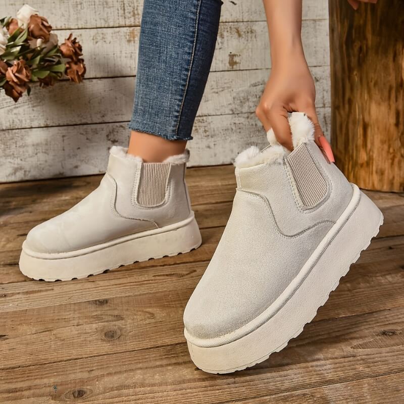 Chloe | Soft, Snug Winter Boots for Casual Days