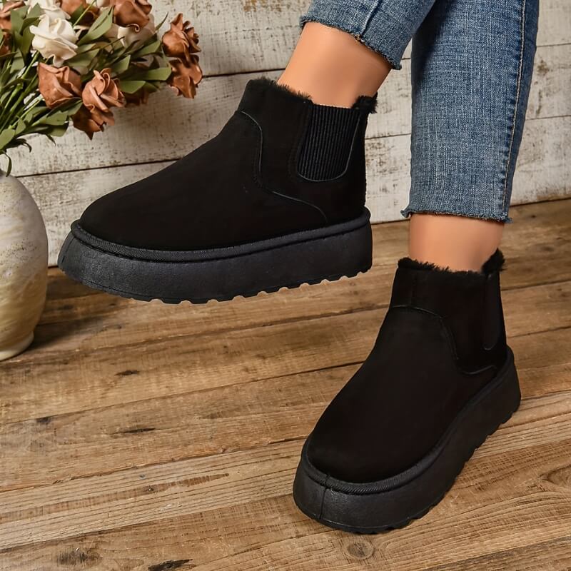 Chloe | Soft, Snug Winter Boots for Casual Days