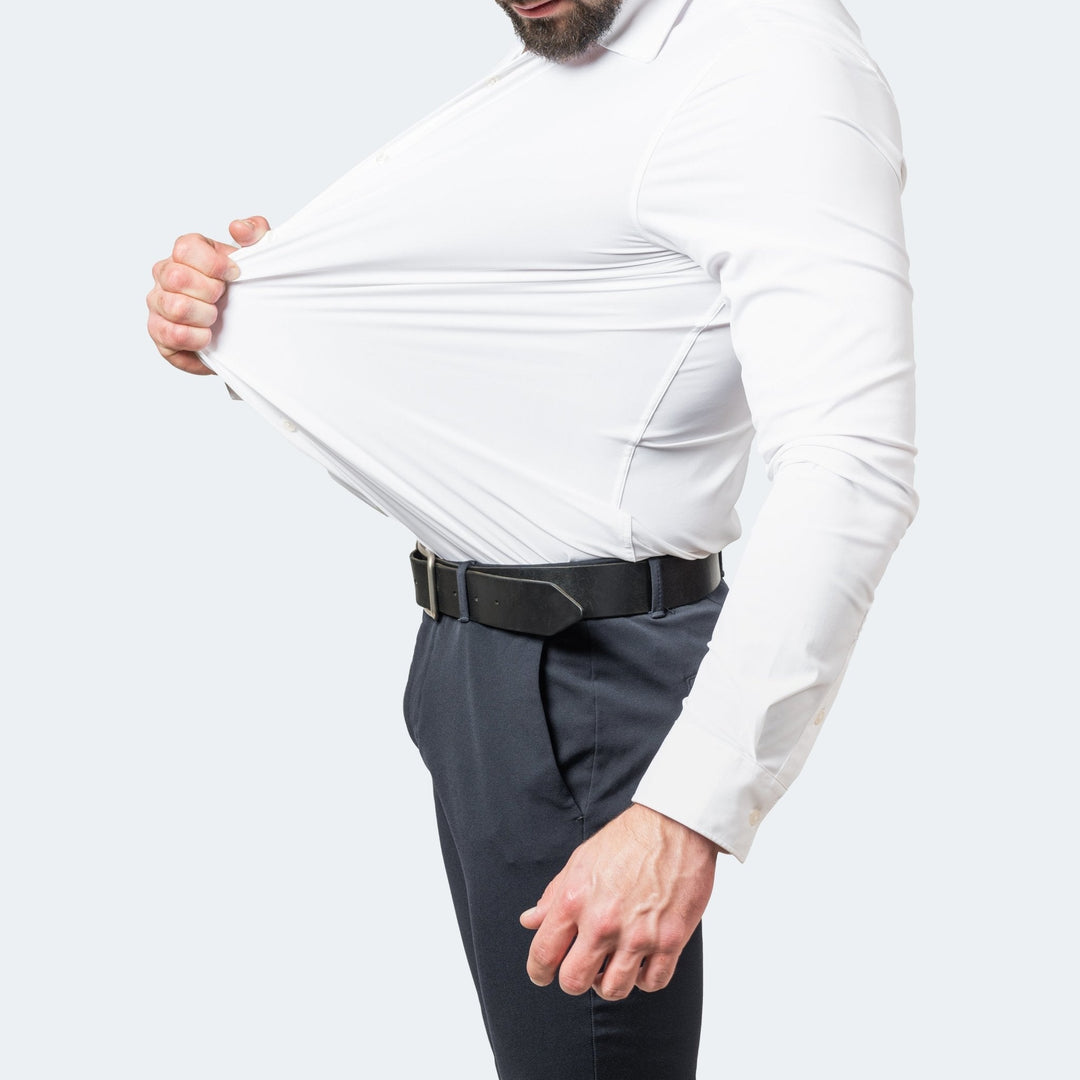 Men's Slim-Fit Stretch Shirt