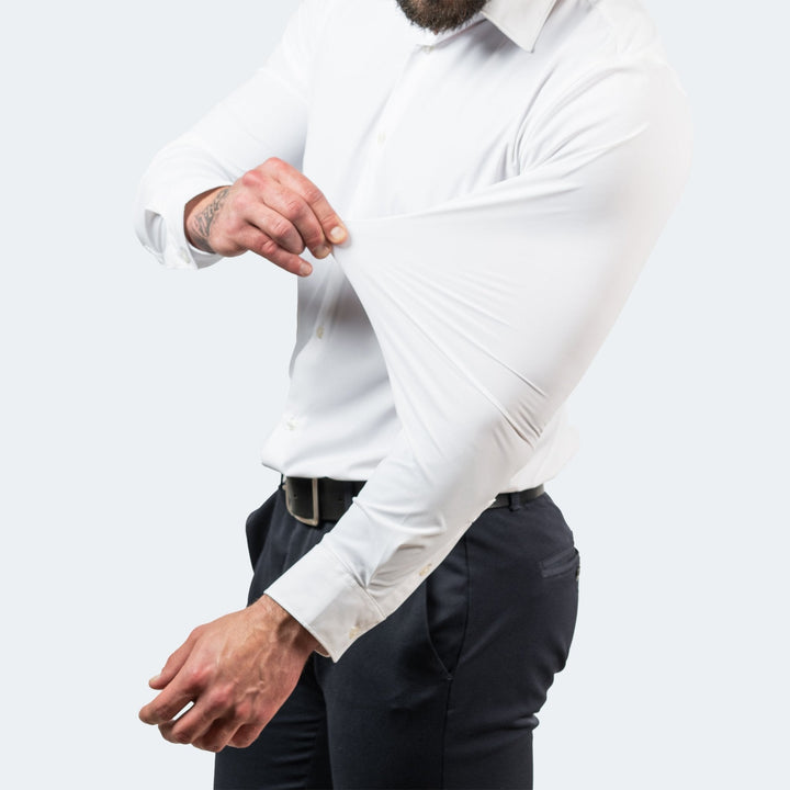 Men's Slim-Fit Stretch Shirt