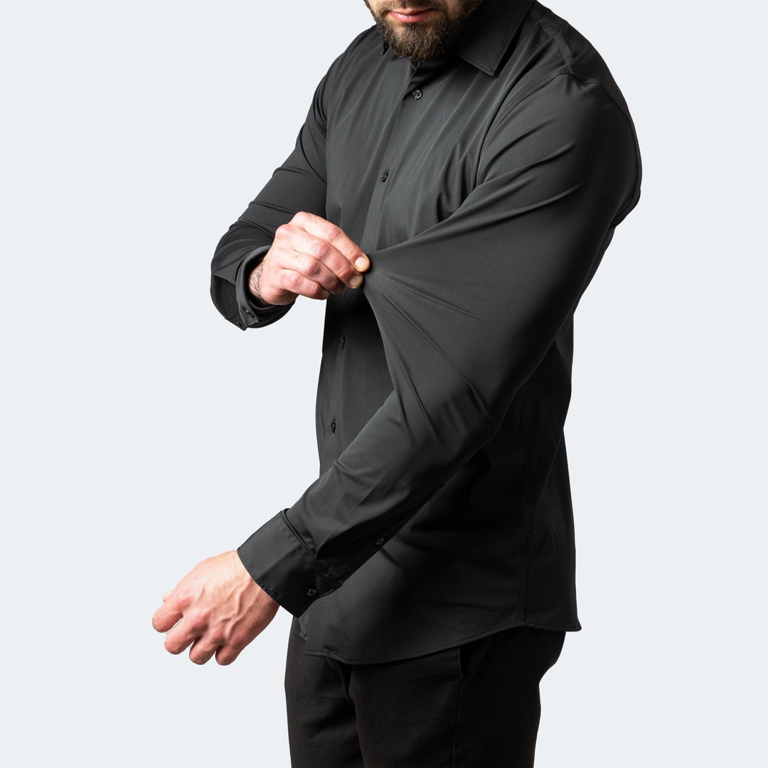 Men's Slim-Fit Stretch Shirt
