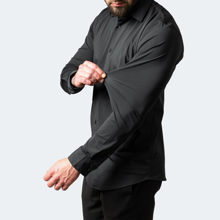 Men's Slim-Fit Stretch Shirt
