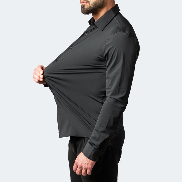 Men's Slim-Fit Stretch Shirt