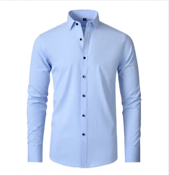 Men's Slim-Fit Stretch Shirt