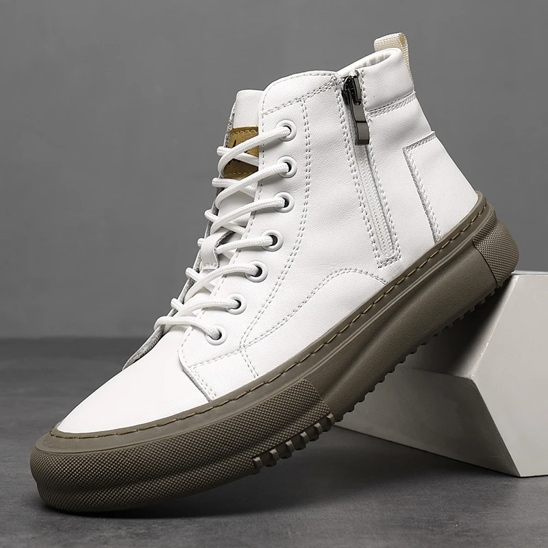 Men's High-Top Shoes | Bold Urban Street Style