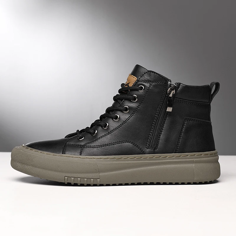 Men's High-Top Shoes | Bold Urban Street Style