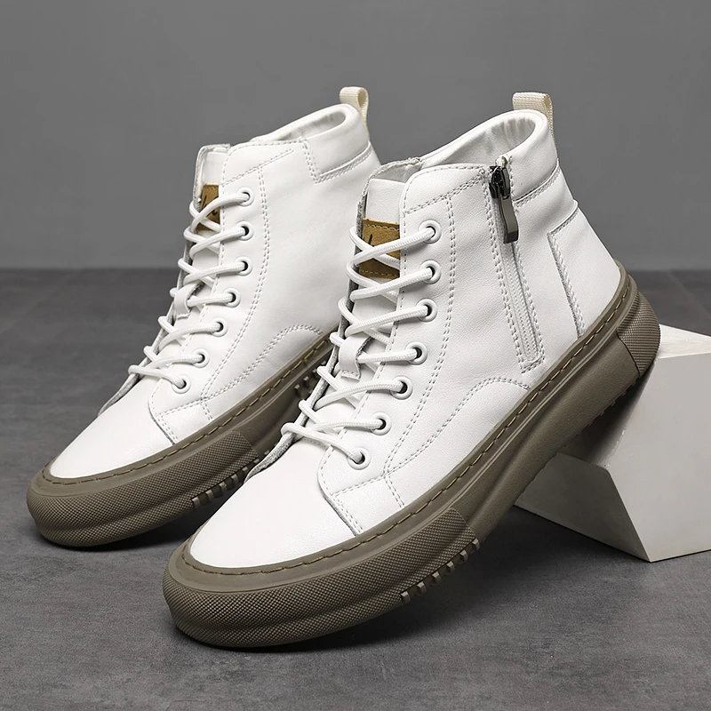 Men's High-Top Shoes | Bold Urban Street Style