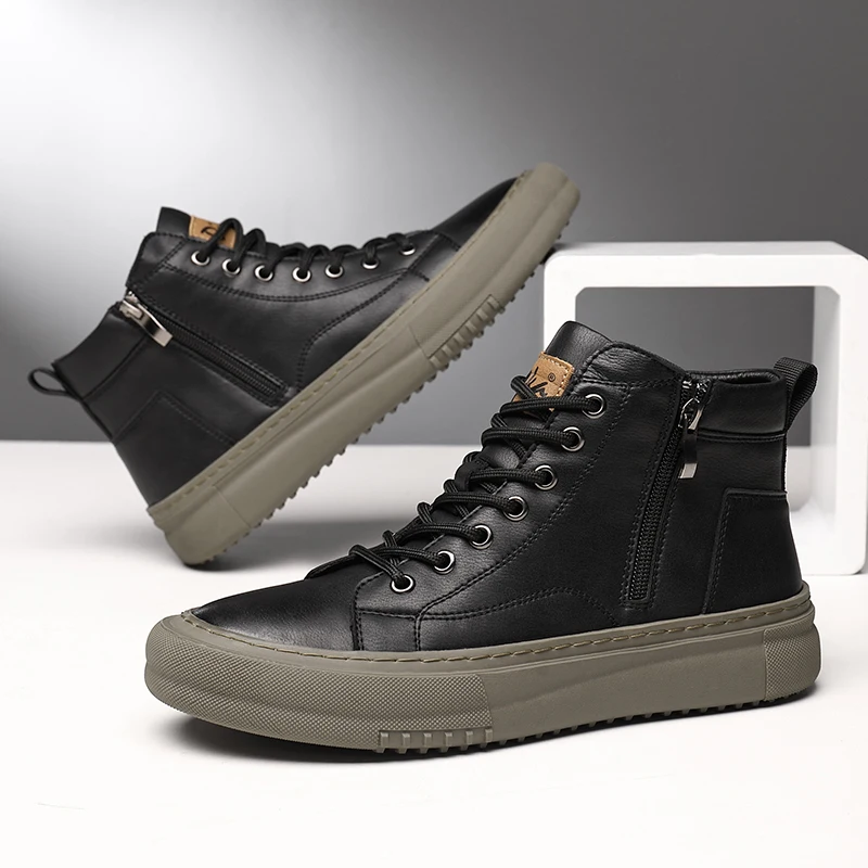 Men's High-Top Shoes | Bold Urban Street Style