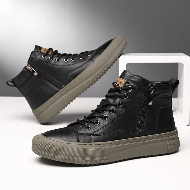 Men's High-Top Shoes | Bold Urban Street Style
