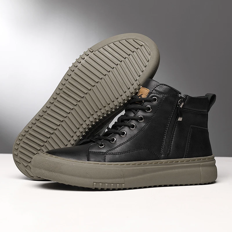 Men's High-Top Shoes | Bold Urban Street Style