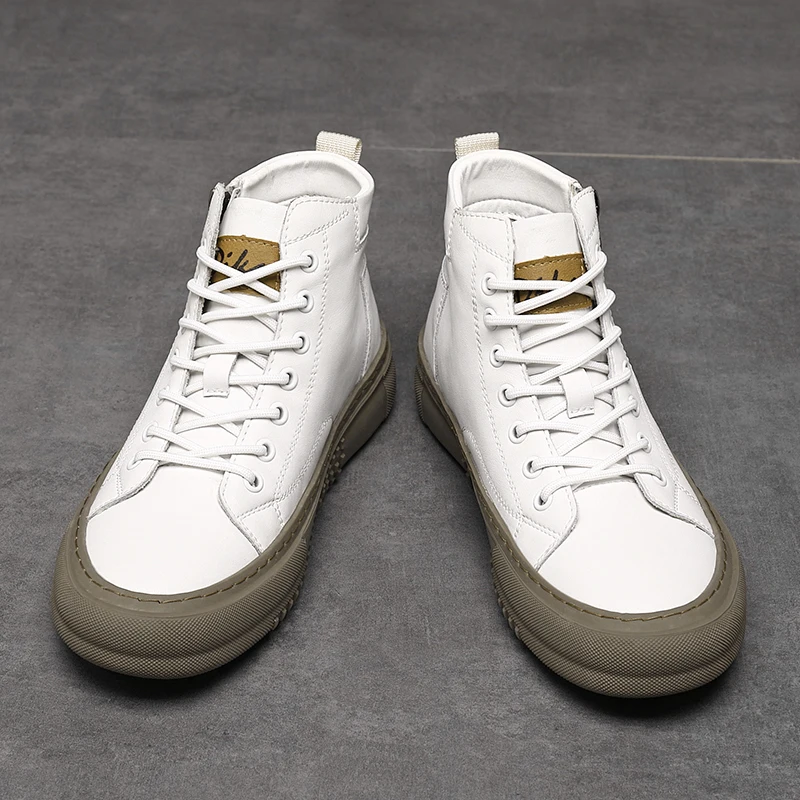 Men's High-Top Shoes | Bold Urban Street Style