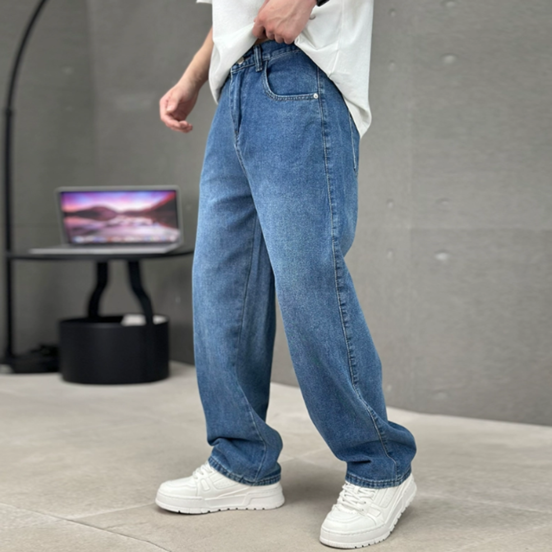 Cecil | Relaxed Straight-Leg Jeans