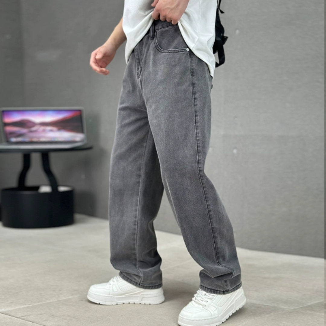 Cecil | Relaxed Straight-Leg Jeans