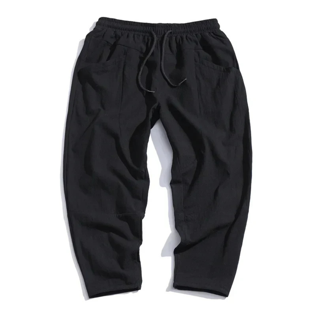 Emrys | Cropped Wide-Leg Trousers