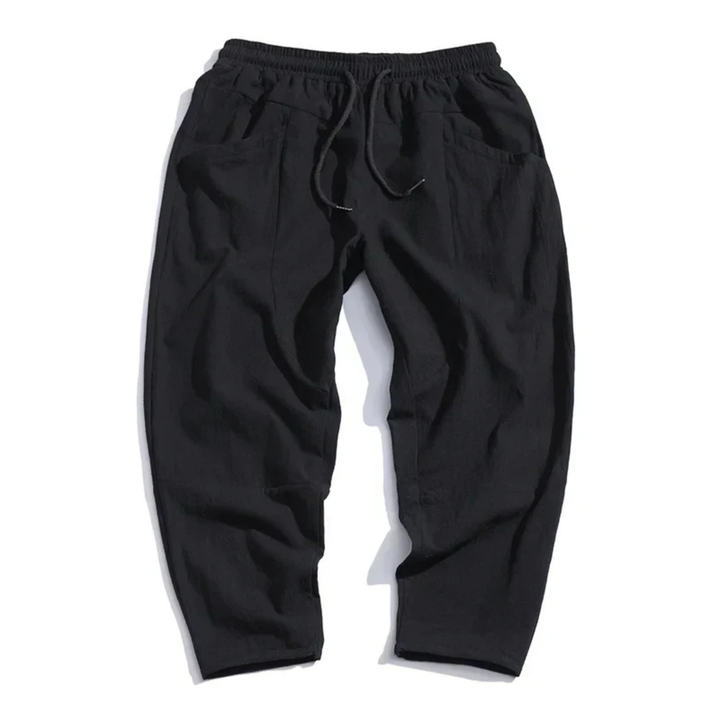 Emrys | Cropped Wide-Leg Trousers